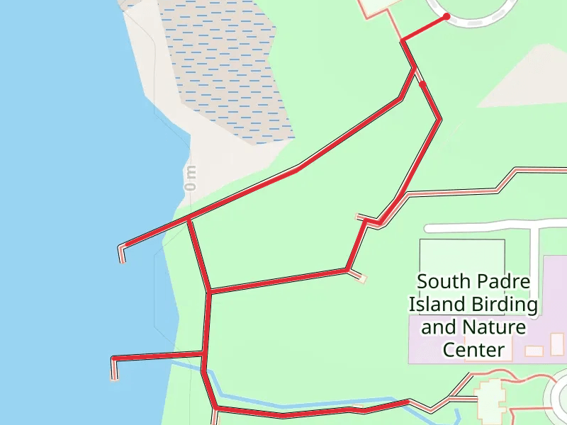 South Padre Island Loop - Short
