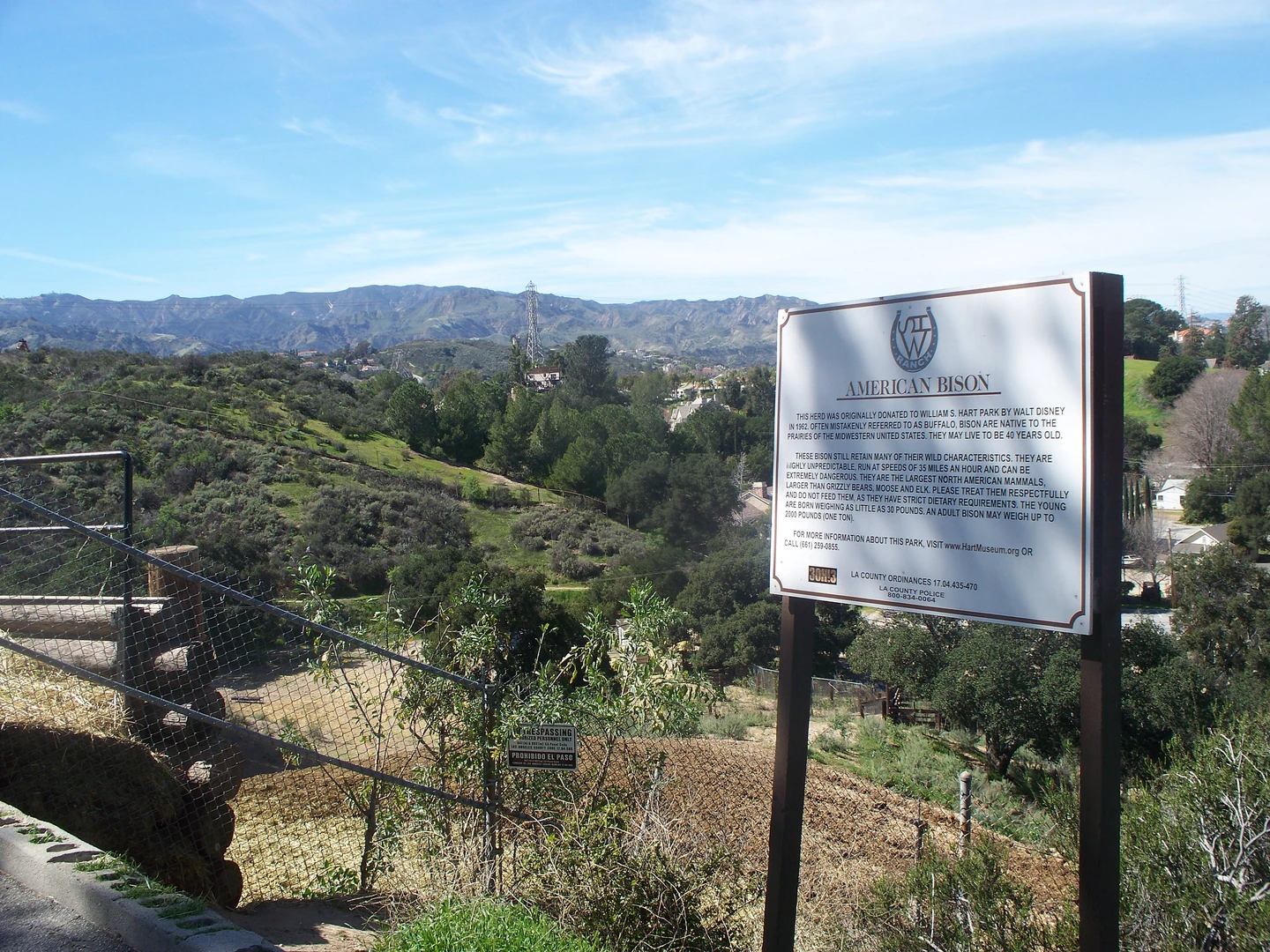 An image depicting the trail William S Hart Park Loop and its surrounding area.