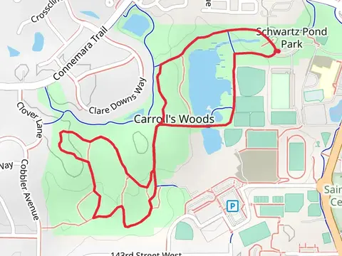 Carroll's Woods Loop