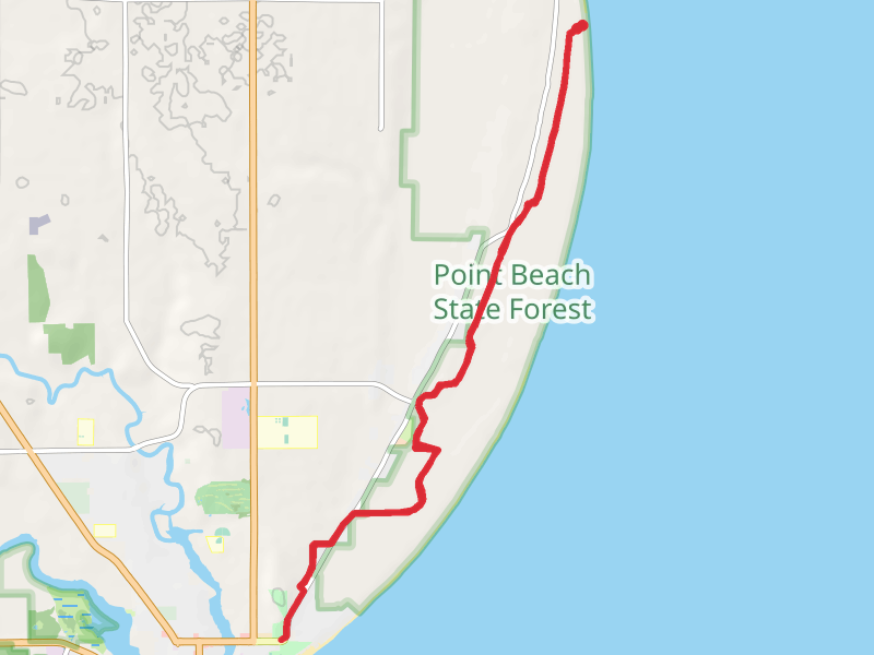 Rawley Point Recreational Trail