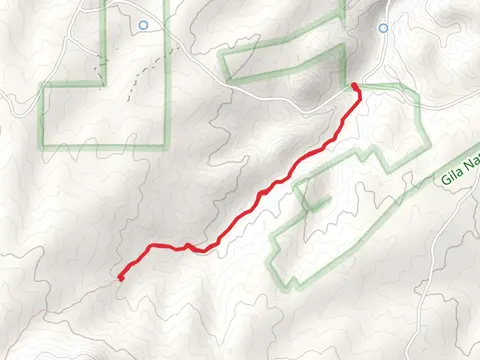Deadman Canyon Trail