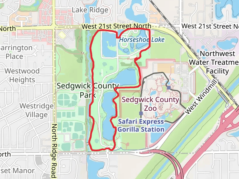 Vic's Lake and Kid's Lake Loop