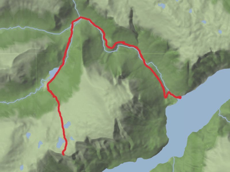 Hike from Aurland thumbnail
