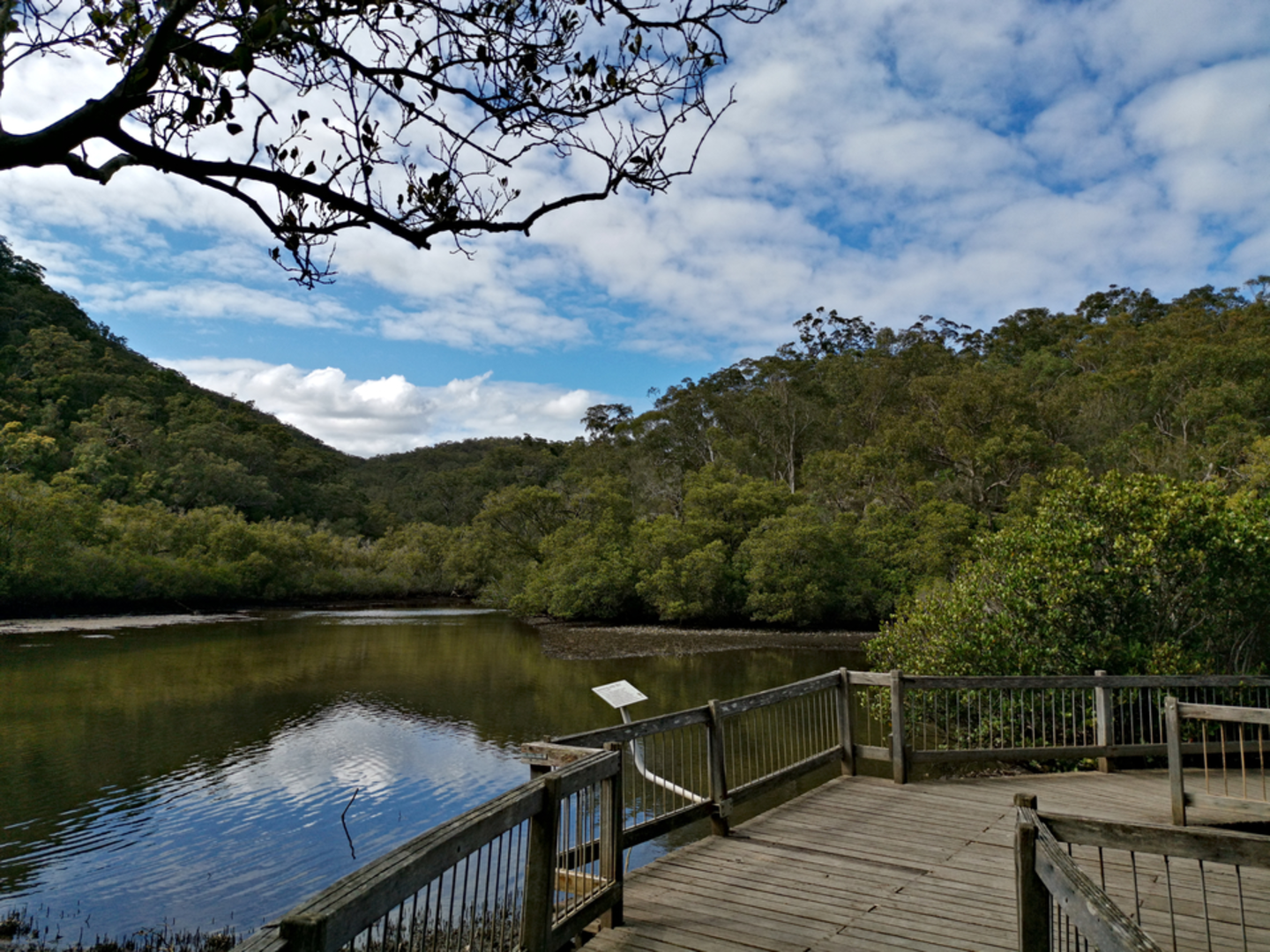 An image depicting the trail Sphinx Memorial to Bobbin Head Loop Track and its surrounding area.