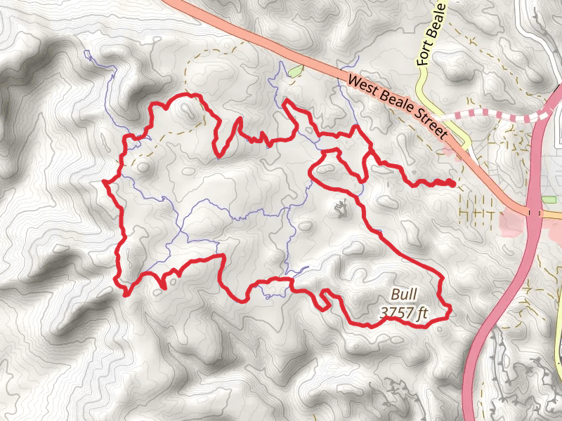 Monolith Gardens and Foothill Rim Loop