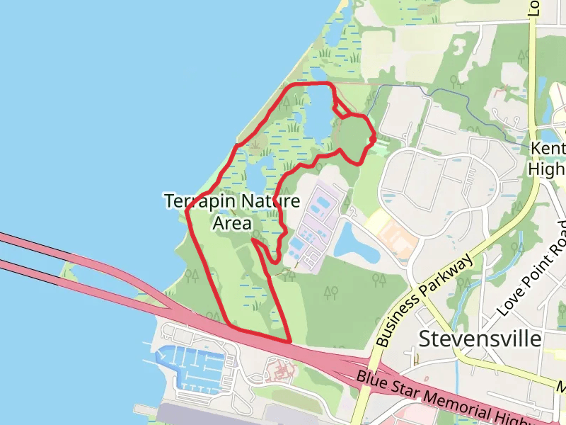 Terrapin Nature Area Loop
