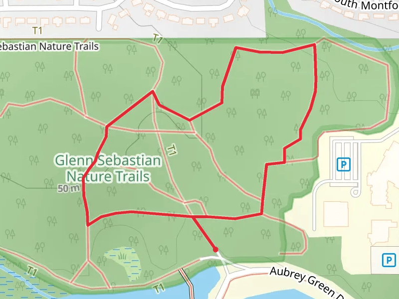 Glenn Sebastian Nature Loop Trails