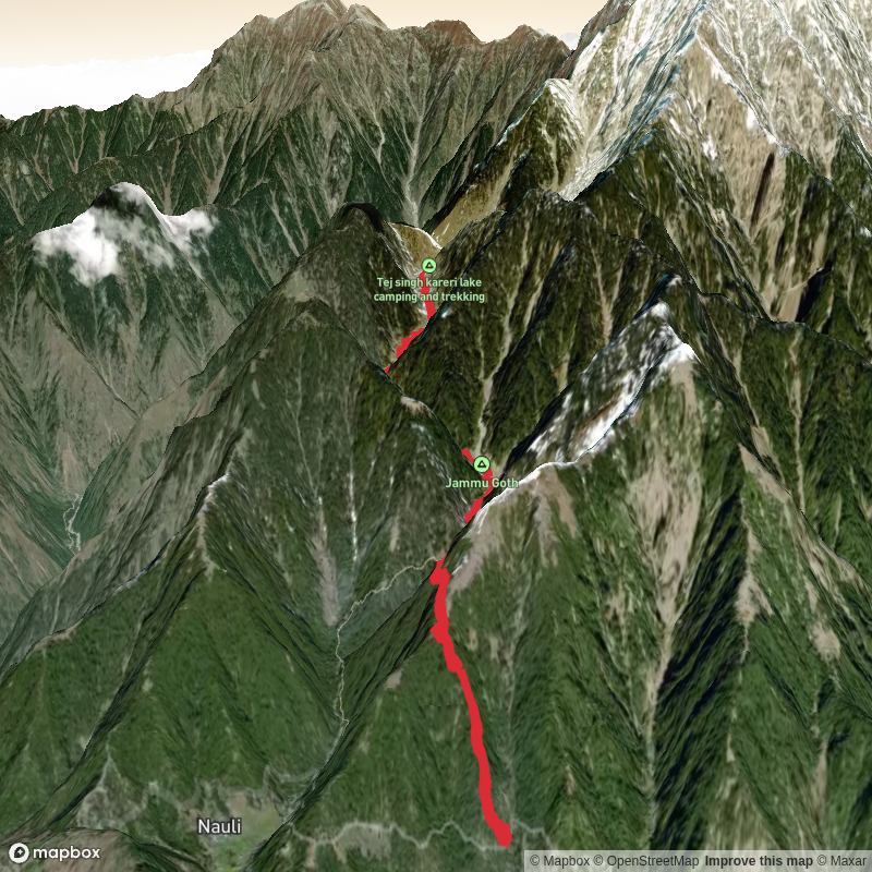 Kareri Lake Trek