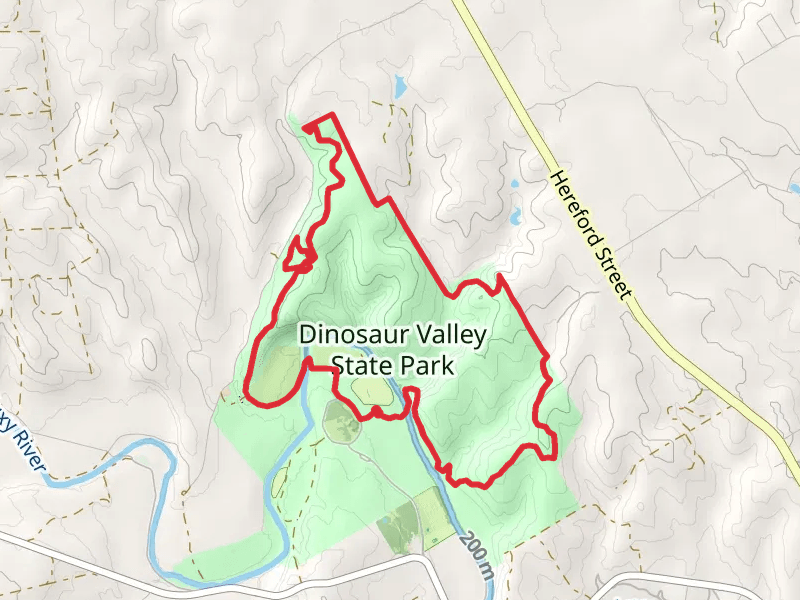 Cedar Brake Outer Loop Trail