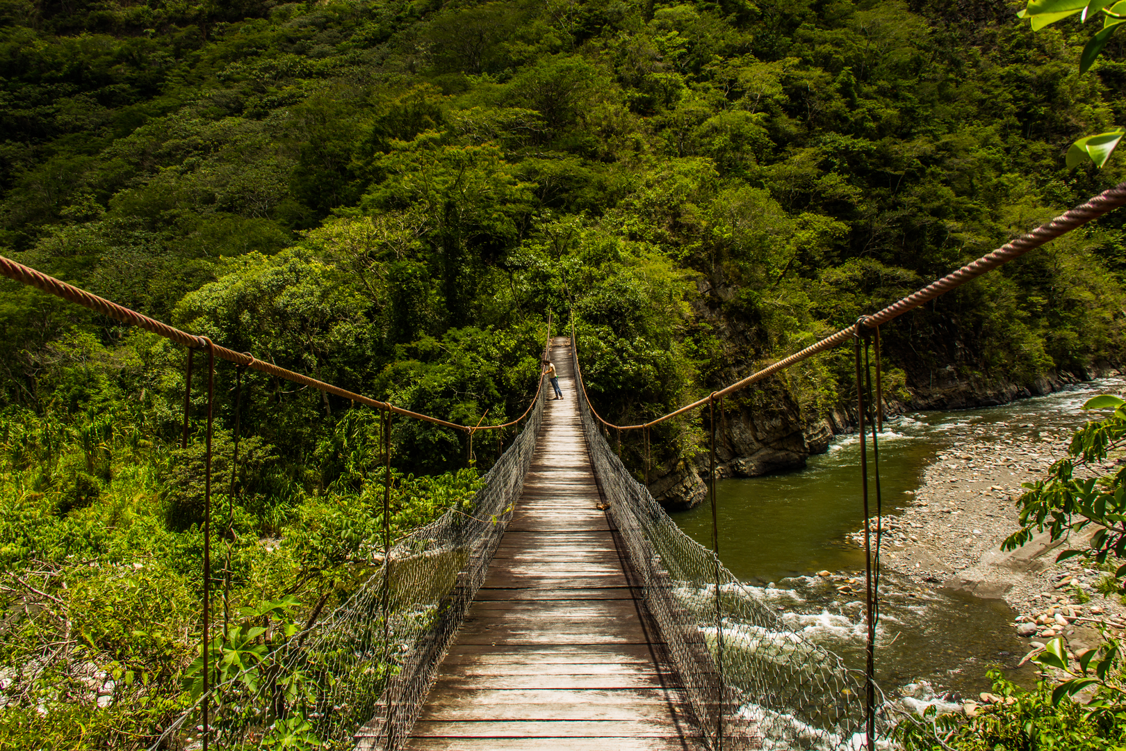 An image depicting the trail Eco - Via Trek and its surrounding area.