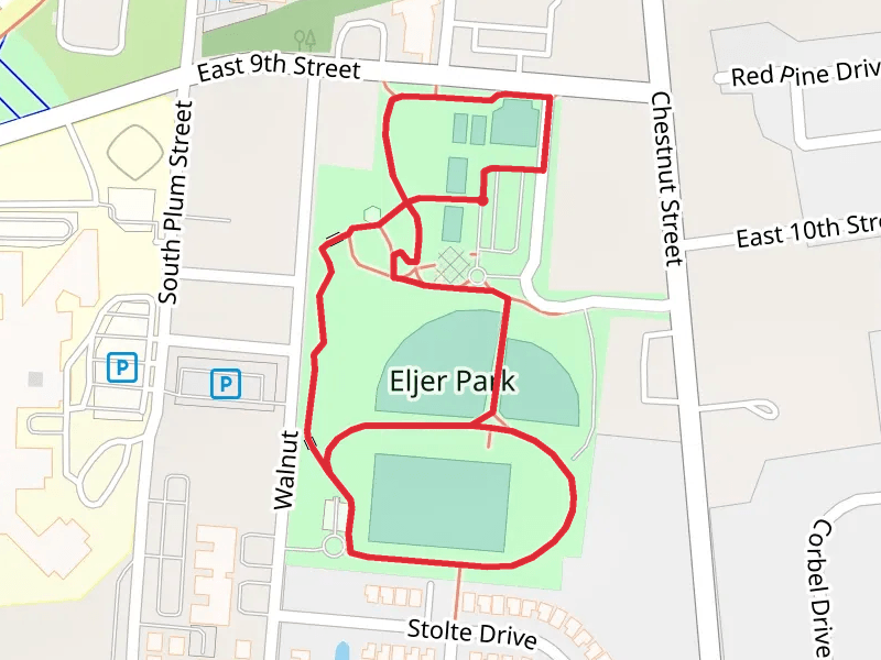 Eljer Park Loop