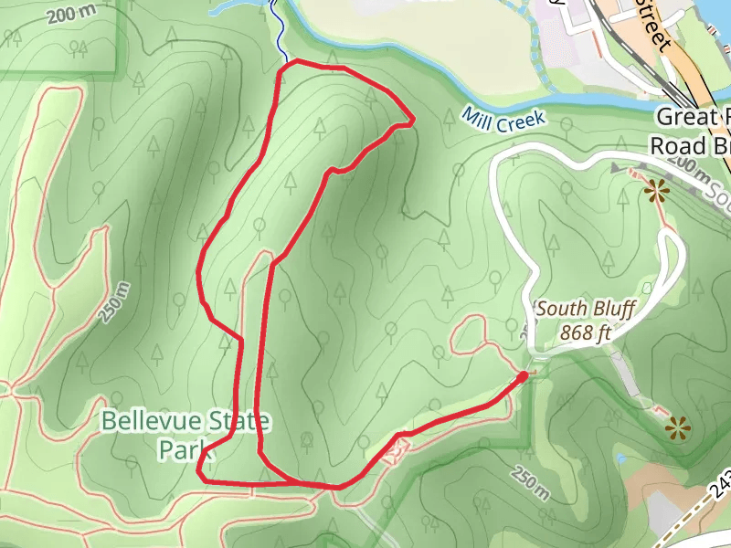 Meadow and Quarry Loop Trail
