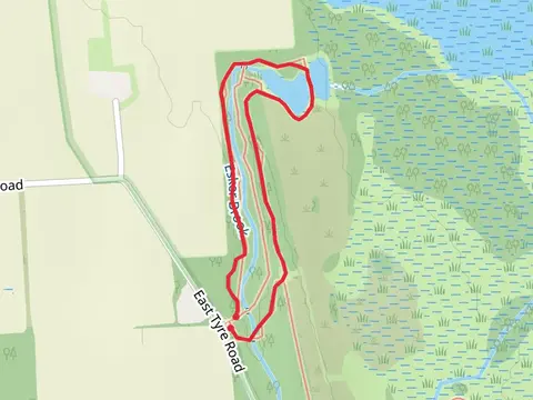 South Spring Pool Trail from East Tyre Road