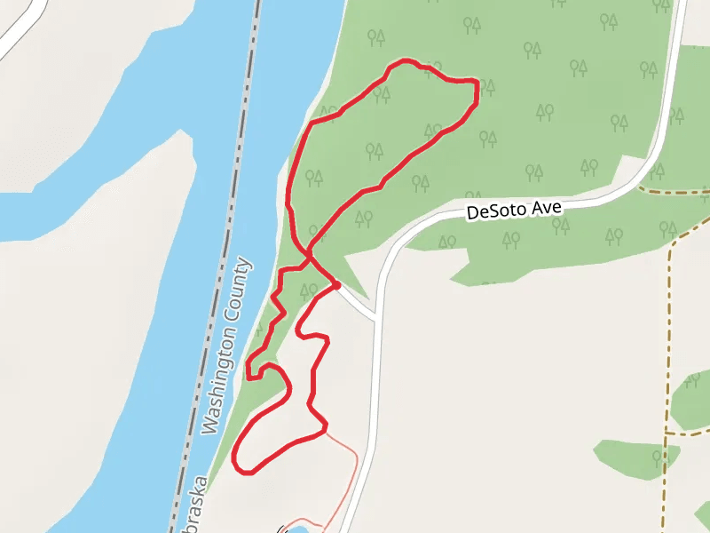 Cottonwood Nature and Grassland Nature Loop Trail