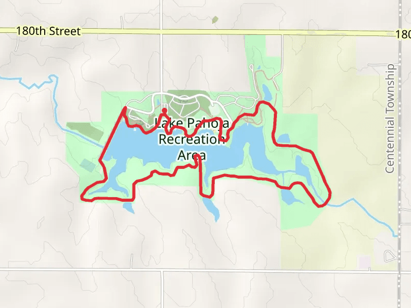 Lake Pahoja Loop