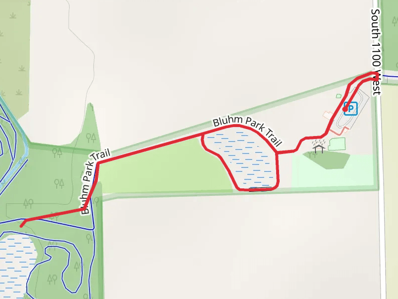 Bluhm Park Trail