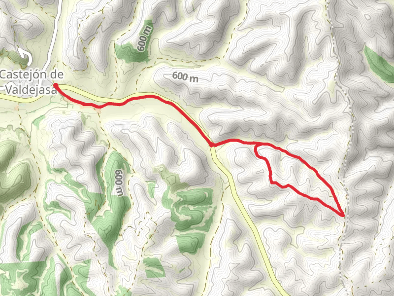 Castejón de Valdejada - Val de Cantales PR Z 108