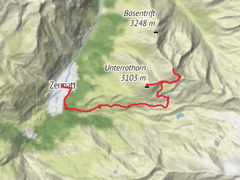 Zermatt Hiking thumbnail