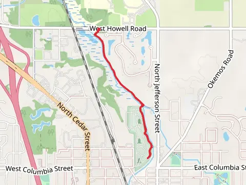 Sycamore Creek Out and Back