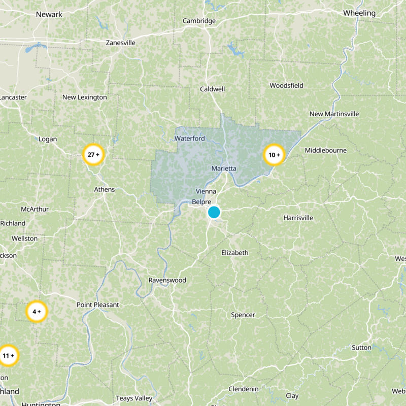 Washington County Static Map