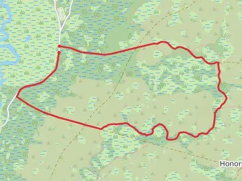 Ranch House Road and Myakka Hiking Trail
