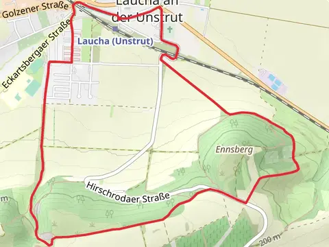 Laucha and Muhlberg Loop