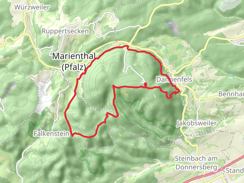 Dannenfels and Donnersberg Loop