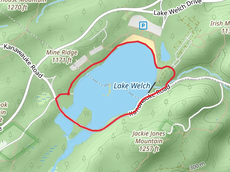 Lake Welch Loop