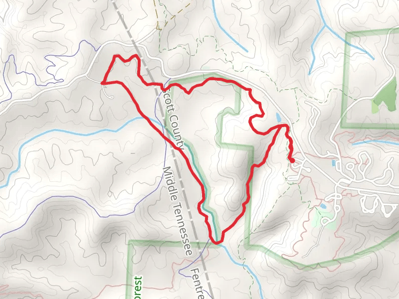 Bandy Creek Loop