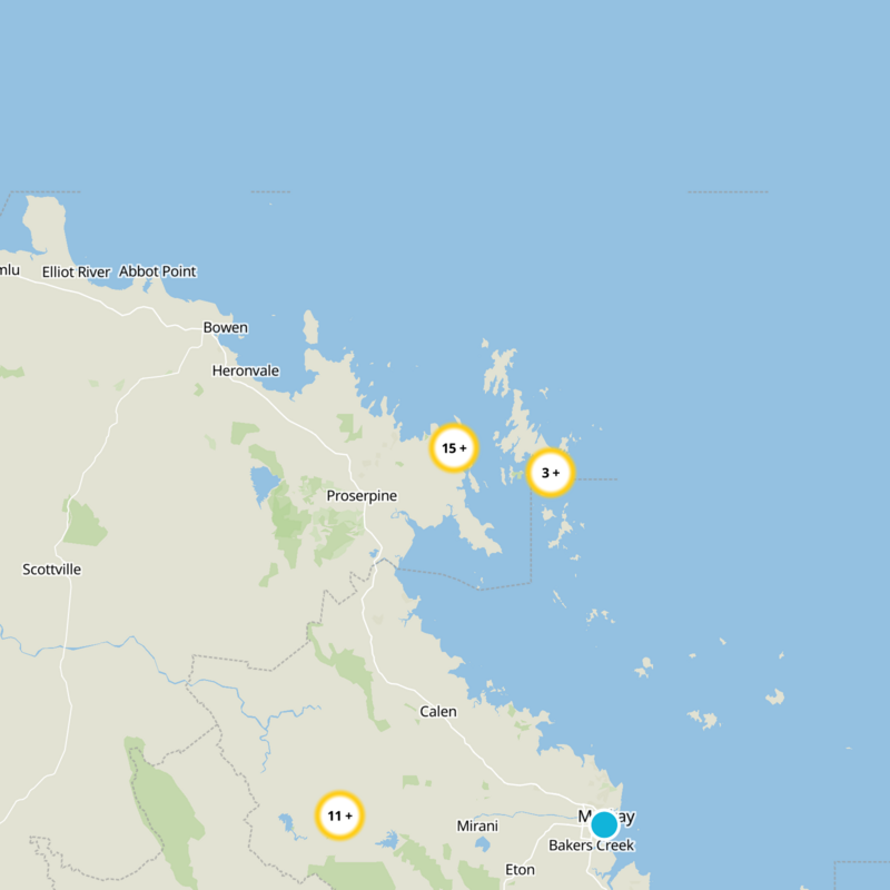 Whitsunday Static Map