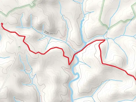 Blair Springs Hollow Trail