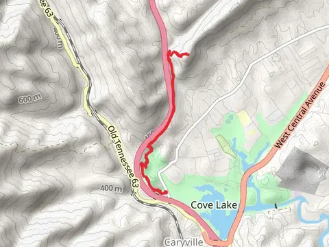 Bruce Lake and Cove Lake State Park