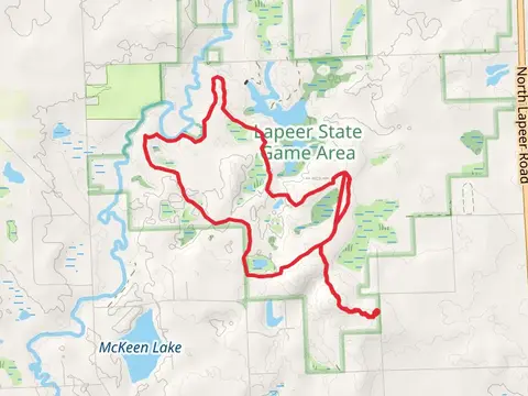Sawdel Lake Overlook Loop
