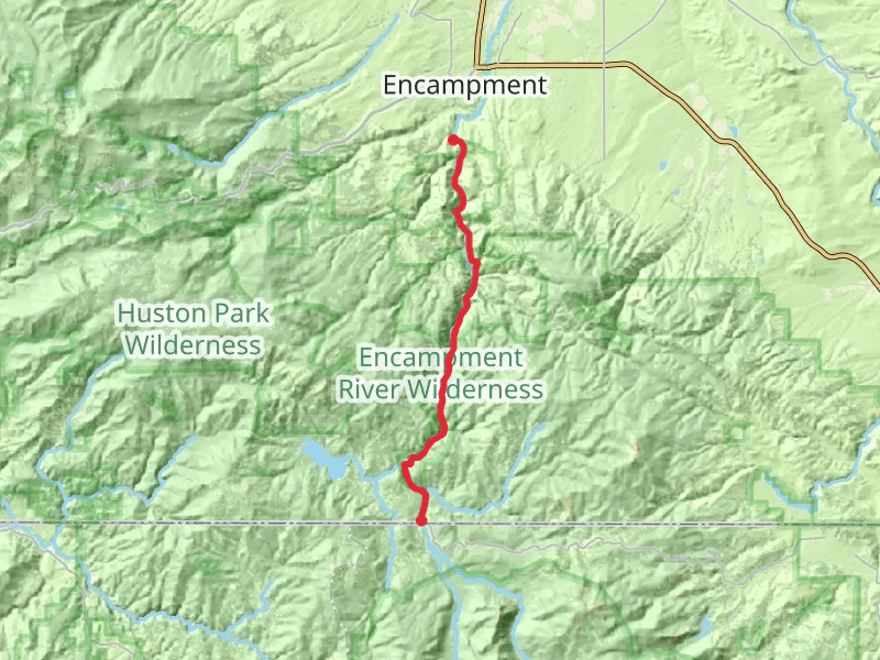 Encampment River Trail