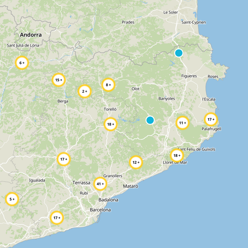 Vilanova De Sau Static Map