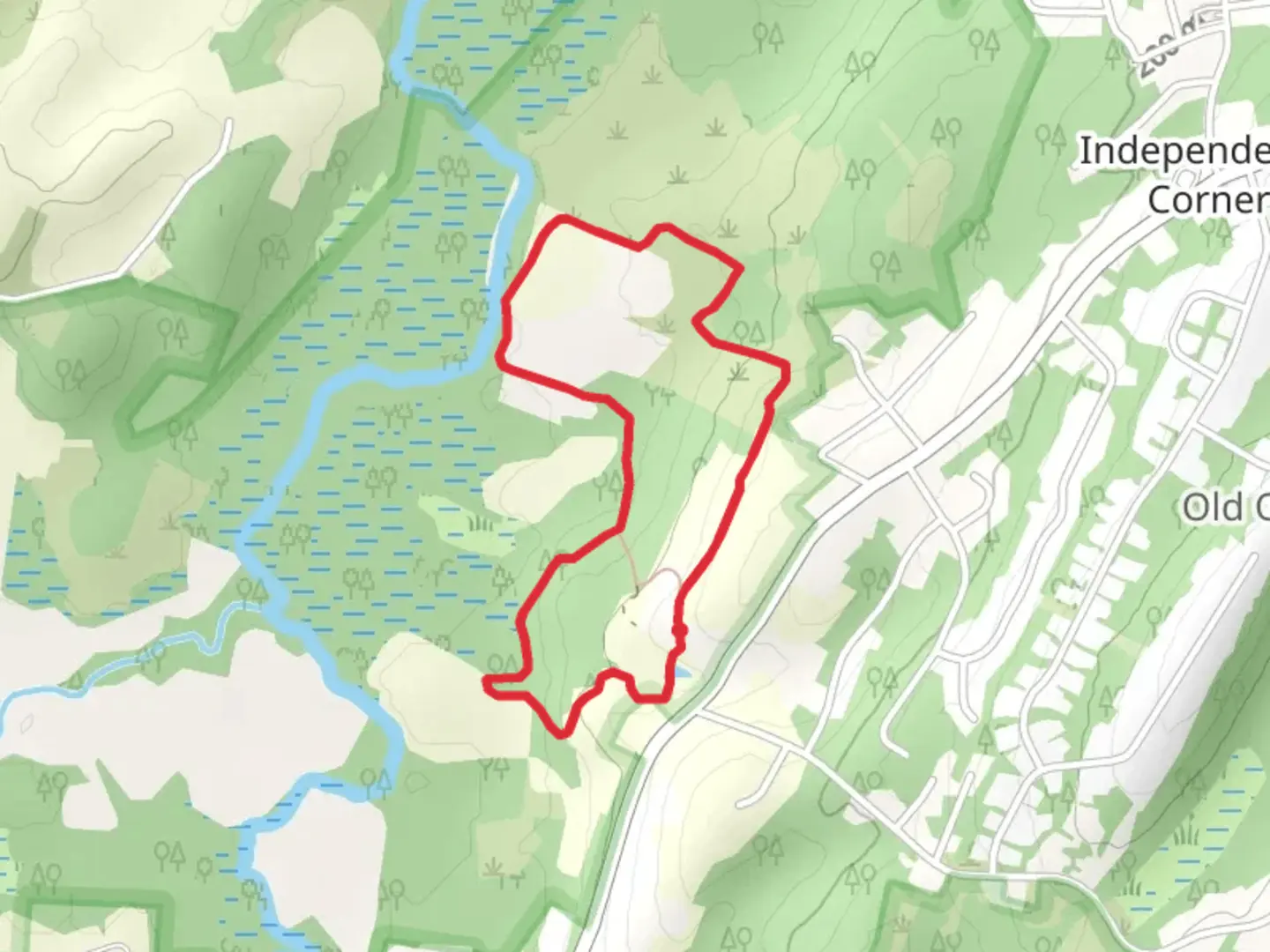 An image depicting the trail Dagmar Dale Trail - North Loop and its surrounding area.