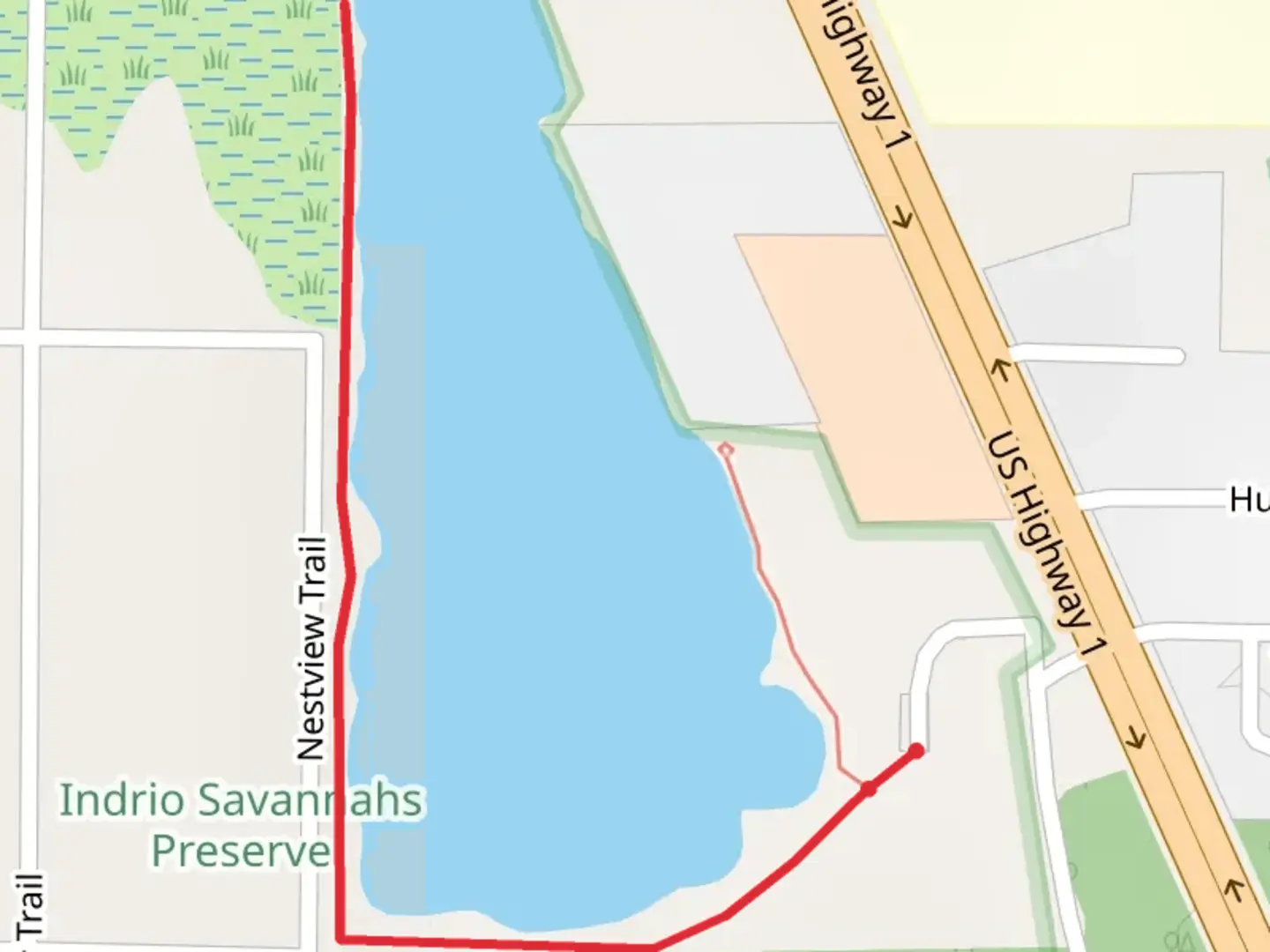 An image depicting the trail Tozour Road Walk and its surrounding area.