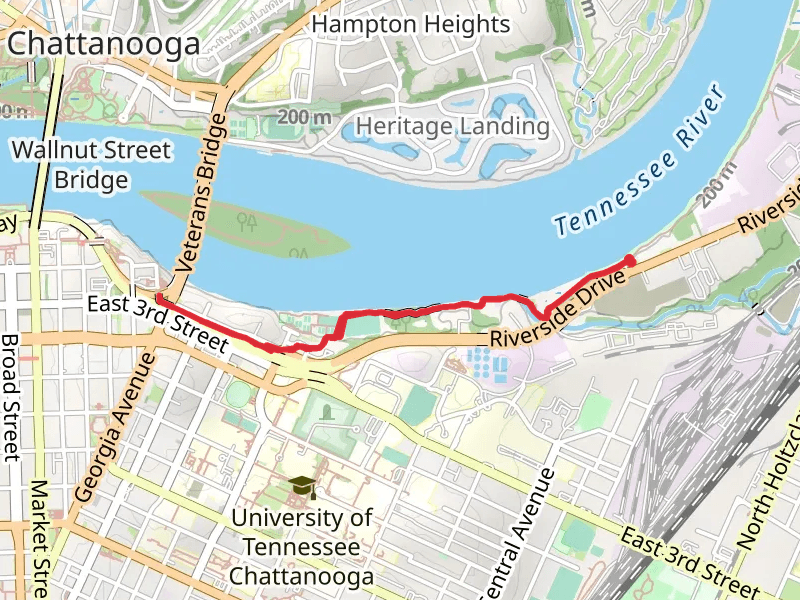 The Tennessee Riverwalk