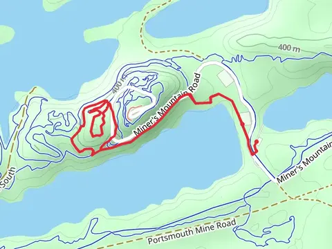 Roly Poly and Galloping Goose Loop