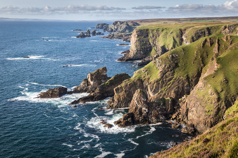 Mull of Oa and Beinn Mhor Loop via Dun Athad