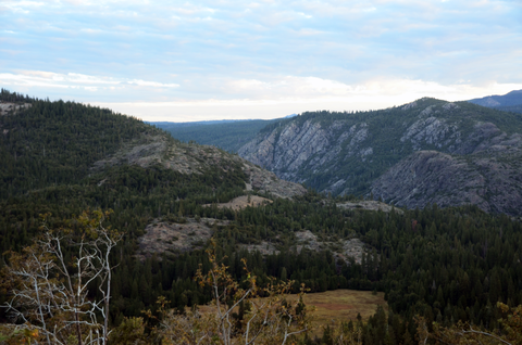 Glacier Way Access Trail