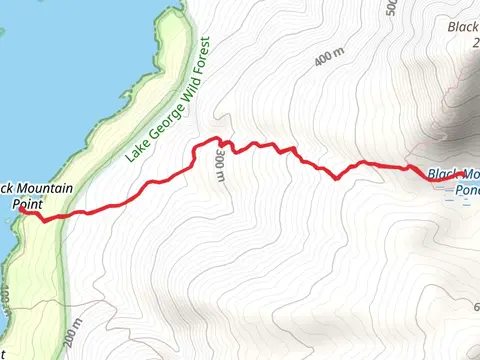 Black Mountain Ponds Trail