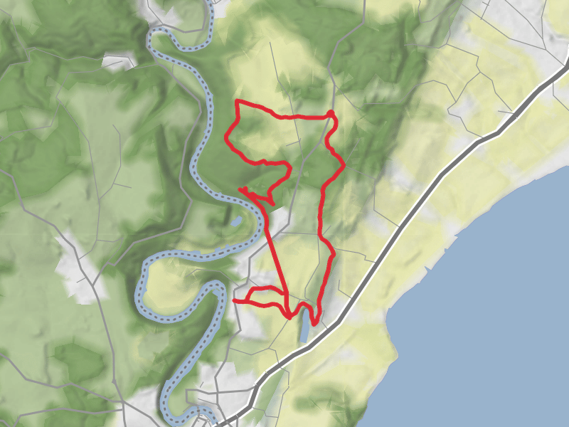 Hike on Wintours leap, Tidenham Tunnel and Devils Pulpit thumbnail