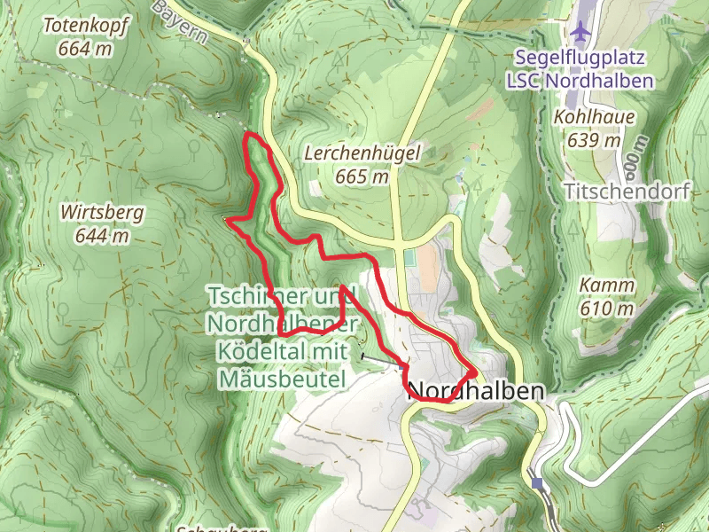 Fichtera Weg