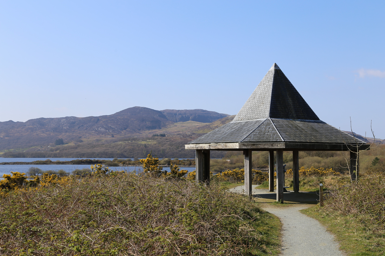 An image depicting the trail Castles in North Wales and its surrounding area.