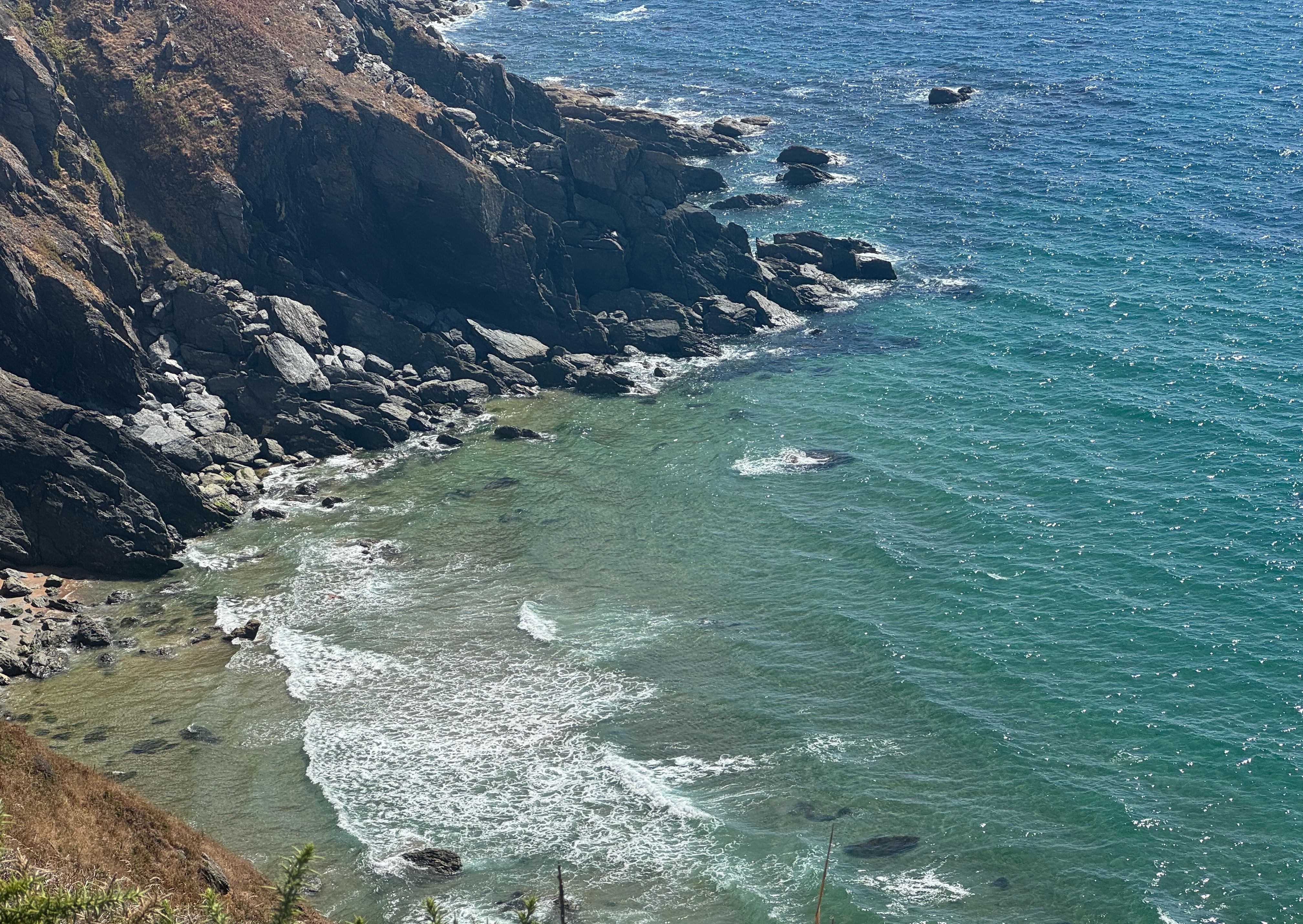 A map preview of the recording South Devon Area of Outstanding Natural Beauty - Aug 27.