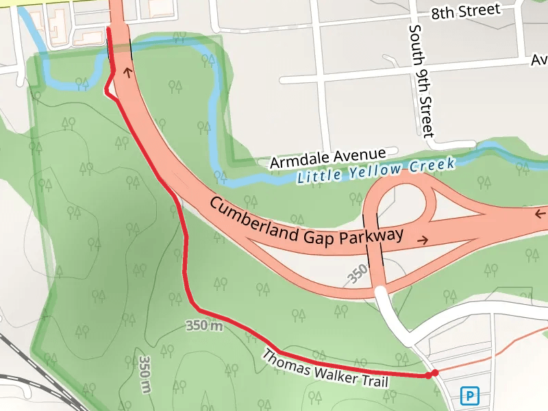 Thomas Walker Trail