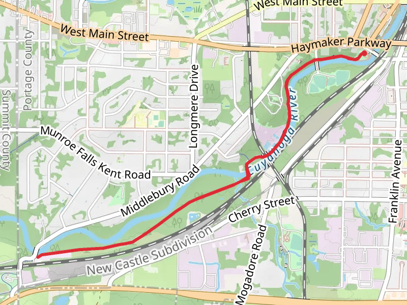 Portage Hike Trail