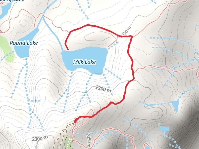 Milk Lake Trail
