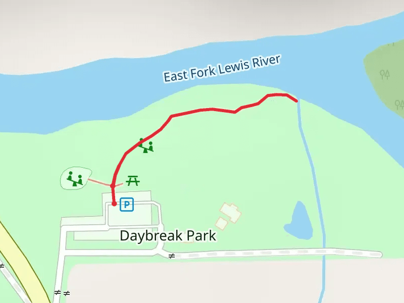 Daybreak Park Walk